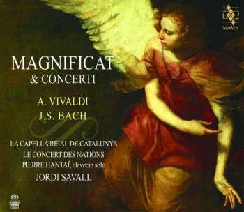 Album Antonio Vivaldi: Magnificat & Concerti