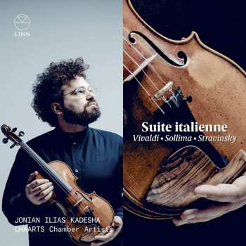 Album Antonio Vivaldi: Jonian Ilias Kadesha - Suite Italienne