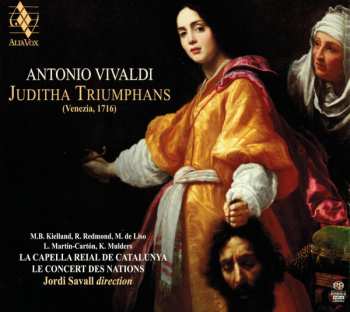 Album Antonio Vivaldi: Juditha Triumphans
