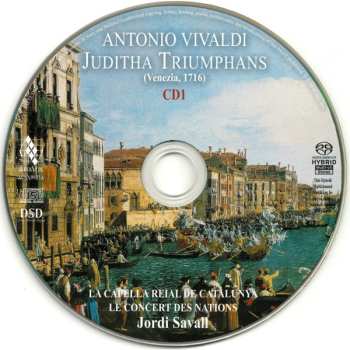 2SACD Antonio Vivaldi: Juditha Triumphans 476198