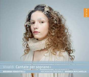 CD Antonio Vivaldi: Cantate Per Soprano I 419318
