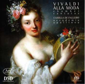 Album Antonio Vivaldi: Kantaten Rv 652,656,658,667