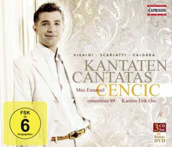 Album Antonio Vivaldi: Kantates