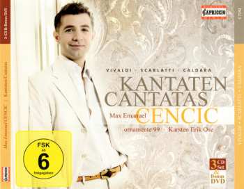 3CD/DVD Antonio Vivaldi: Kantates 320861