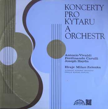 Album Antonio Vivaldi: Koncerty Pro Kytaru A Orchestr