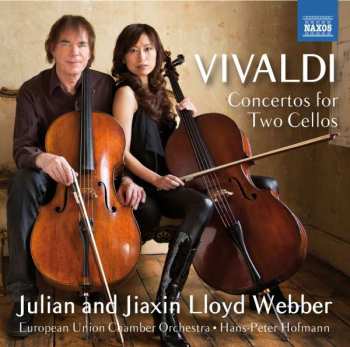 Album Antonio Vivaldi: Konzerte Für 2 Celli Rv 409, 531, 532, 539, 545, 812