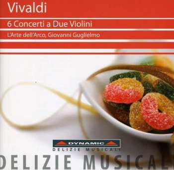 Album Antonio Vivaldi: Konzerte Für 2 Violinen Rv 506,509,513,514,