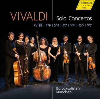 Album Antonio Vivaldi: Konzerte Für Mehrere Instrumente