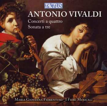 CD Antonio Vivaldi: Konzerte Für Mehrere Instrumente 382248
