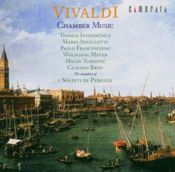 CD Antonio Vivaldi: Konzerte Für Mehrere Instrumente 442750