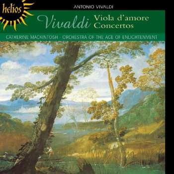 Album Antonio Vivaldi: Konzerte Für Viola D'amore Rv 392-397