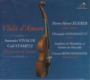 Album Antonio Vivaldi: Konzerte Für Viola D'amore Rv 393-395