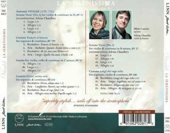 CD Antonio Vivaldi: L'Amore Per Elvira 315978