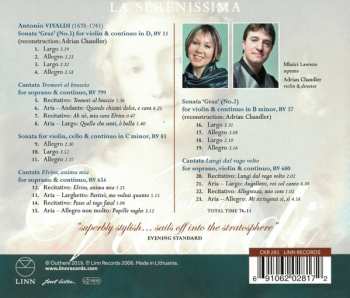 CD Antonio Vivaldi: L'Amore Per Elvira 315978