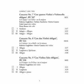 2CD Antonio Vivaldi: L'Estro Armonico 284726