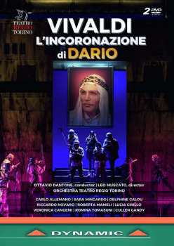 Album Antonio Vivaldi: L'incoronazione Di Dario - Oper Rv 719
