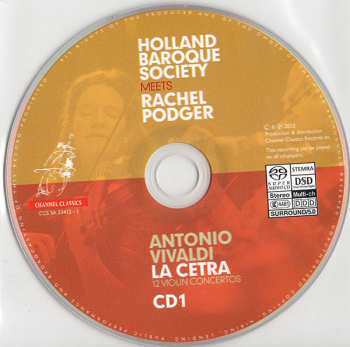 2SACD Antonio Vivaldi: La Cetra 354900