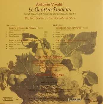 LP Antonio Vivaldi: Le Quattro Stagioni 418031
