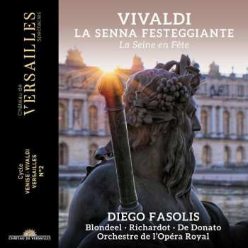 Album Antonio Vivaldi: La Senna Festeggiante
