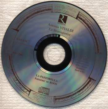 CD Antonio Vivaldi: La Stravaganza 300136