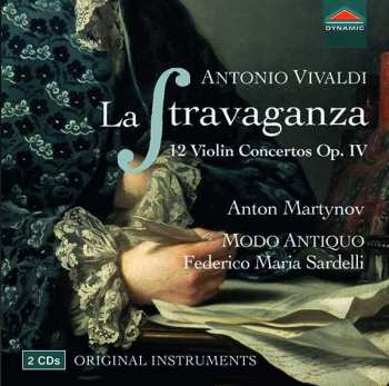 Album Antonio Vivaldi: La Stravaganza