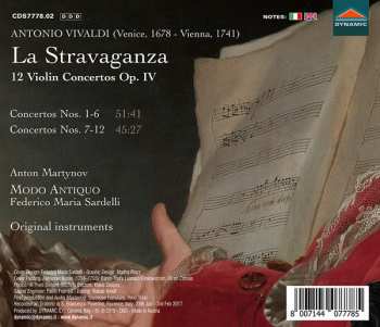 2CD Antonio Vivaldi: La Stravaganza 317056