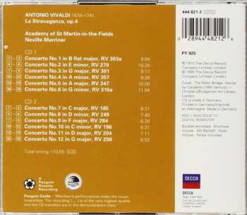 2CD Antonio Vivaldi: La Stravaganza 44848
