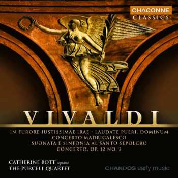 Album Antonio Vivaldi: Laudate Pueri Rv 601