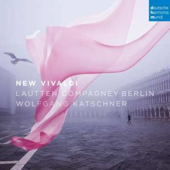 Album Antonio Vivaldi: Lautten Compagney Berlin - New Vivaldi