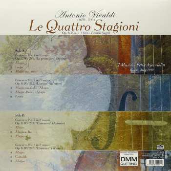 LP Antonio Vivaldi: Le Quattro Stagioni The Four Seasons 58370