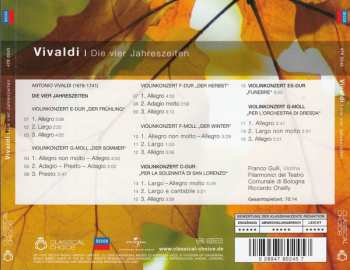 CD Antonio Vivaldi: Die Vier Jahreszeiten 182367