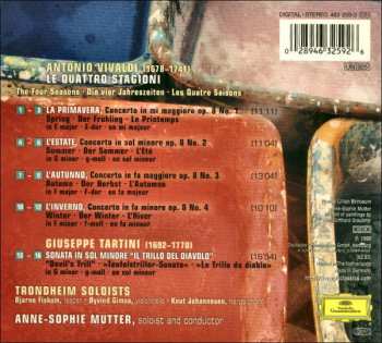 CD Antonio Vivaldi: Le Quattro Stagioni = The Four Seasons = Die Vier Jahreszeiten = Les Quatre Saisons LTD 45068