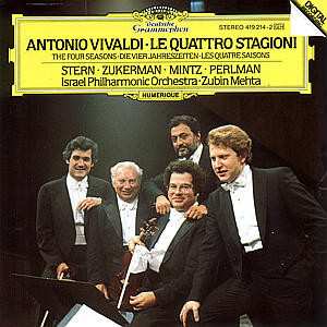 CD Antonio Vivaldi: Le Quattro Stagioni 44682