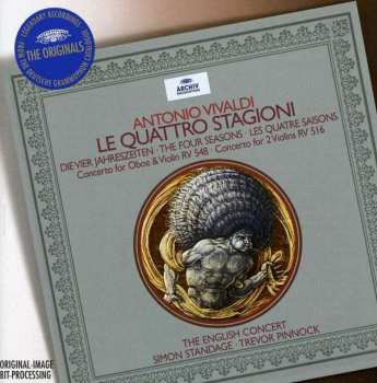 Album Antonio Vivaldi: Le Quattro Stagioni · Concerto for Oboe & Violin RV 548 · Concerto for 2 Violins RV 516