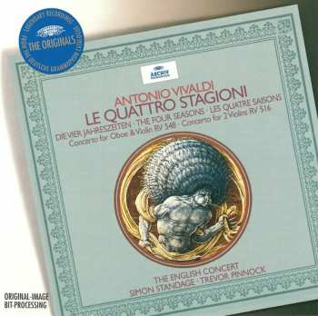 CD Antonio Vivaldi: Le Quattro Stagioni · Concerto for Oboe & Violin RV 548 · Concerto for 2 Violins RV 516 45245