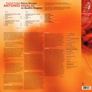 LP Antonio Vivaldi: Le Quattro Stagioni 332120