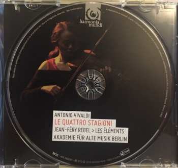 CD Antonio Vivaldi: Le Quattro Stagioni, Les Elements 282887