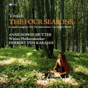 Album Antonio Vivaldi: Le Quattro Stagioni = The Four Seasons = Die Vier Jahreszeiten