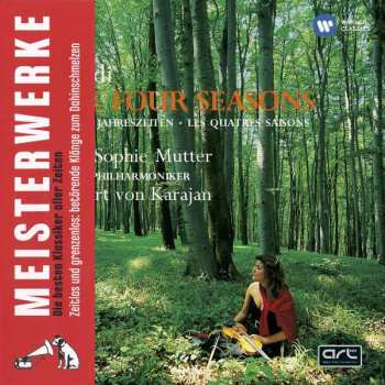 CD Antonio Vivaldi: Le Quattro Stagioni / The Four Seasons / Die Vier Jahreszeiten