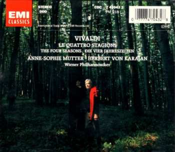 CD Antonio Vivaldi: Le Quattro Stagioni / The Four Seasons / Die Vier Jahreszeiten