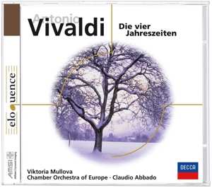 Album Antonio Vivaldi: Le Quattro Stagioni = The Four Seasons = Die Vier Jahreszeiten / Concerto Per L’orchestra Di Dresda