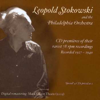 Antonio Vivaldi: Leopold Stokowski & The Philadelphia Orchestra