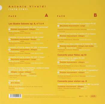 LP Antonio Vivaldi: Les Chefs D'Œuvres De = The Masterpieces Of Antonio Vivaldi 73225