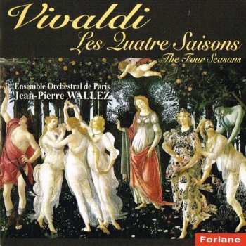 CD Antonio Vivaldi: Les Quatre Saisons 264254