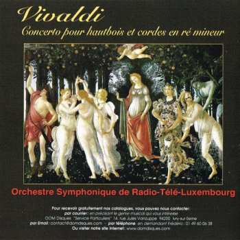 CD Antonio Vivaldi: Les Quatre Saisons 264254