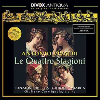 Album Antonio Vivaldi: Les Quatre Saisons