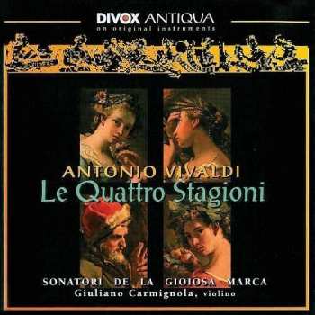 CD Antonio Vivaldi: Le Quattro Stagioni 425196