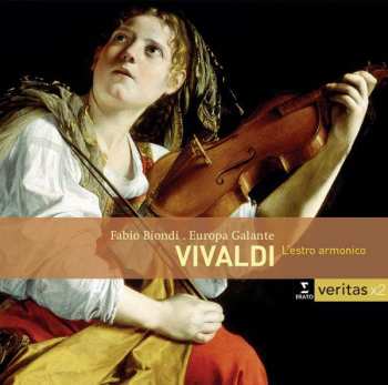 Album Antonio Vivaldi: L'Estro Armonico - 12 Concertos Op. 3