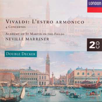 Album Antonio Vivaldi: L'Estro Armonico - 4 Concertos