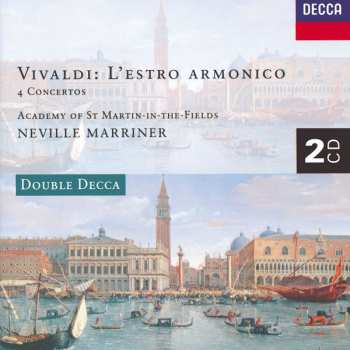 2CD Antonio Vivaldi: L'Estro Armonico 44837